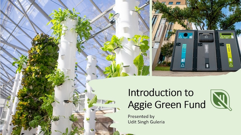 Aggie Green Fund